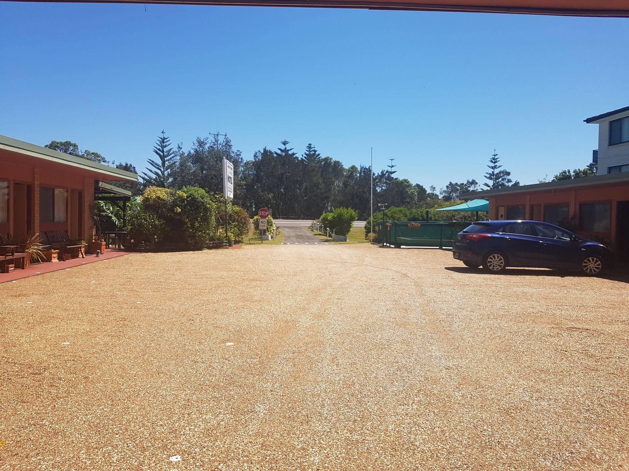 Lake Front Motel ジ・エントランス エクステリア 写真